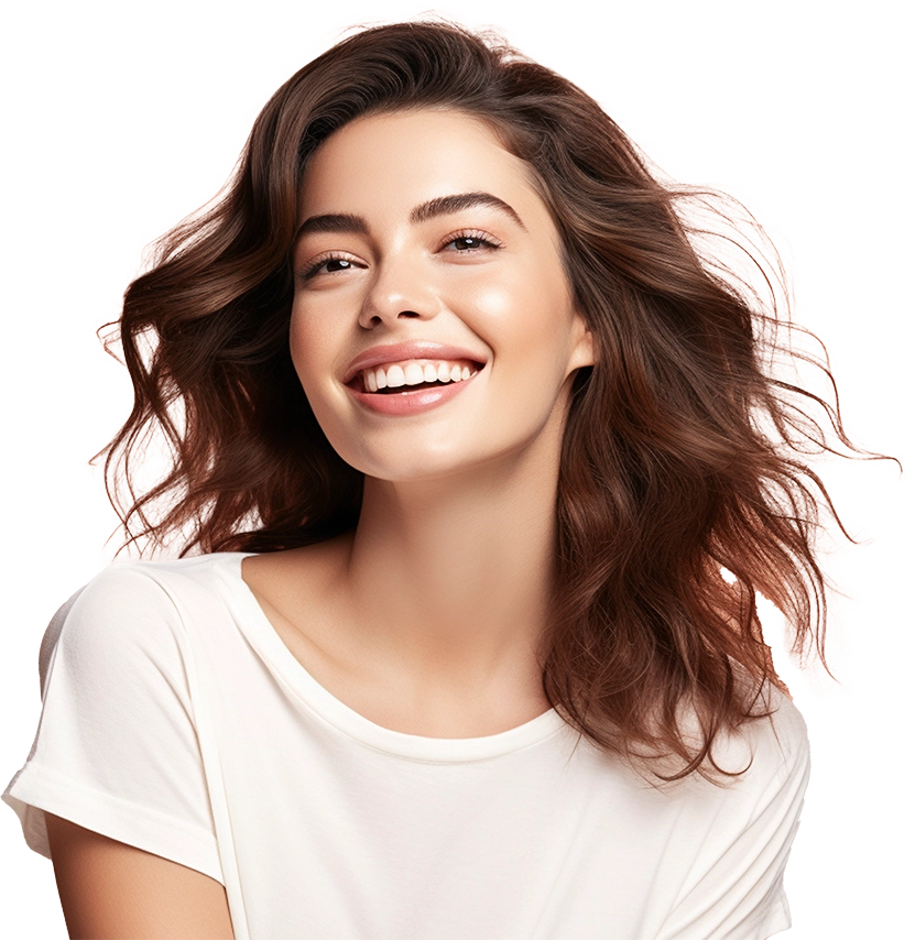 Smiling girl