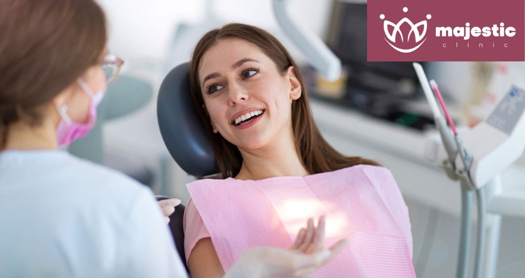 dentiste esthétique 2 Services de dentisterie esthétique à Istanbul, Turquie - Majestic Clinic